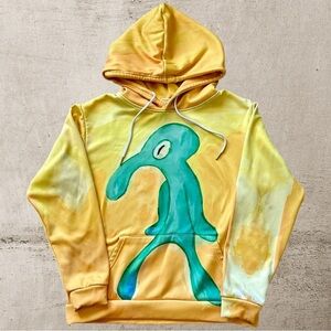 Squidward Bold and Brash Self Portrait Hoodie